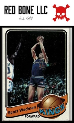 1979-80 Topps #7 Scott Wedman - Image 1 of 2