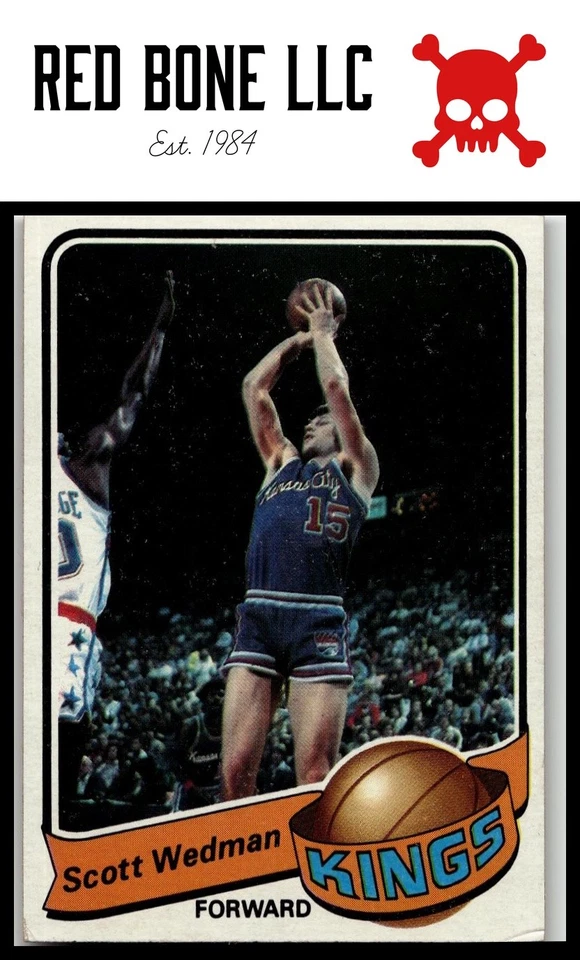 1979-80 Topps #7 Scott Wedman - Image 1 of 2