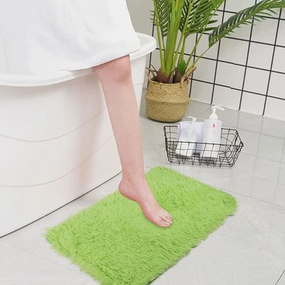 Shaggy Rugs Anti-Slip Large Fluffy Rug Super Soft Living Room Bedroom Carpet Mat - Image 1 of 4