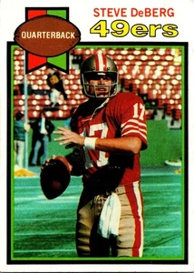 Steve DeBerg 1979 Topps #77 - Imagen 1 de 2