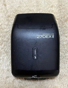 Flash Speedlite Canon 270EX II para cámaras Canon SLR probado funcionando - Imagen 1 de 7