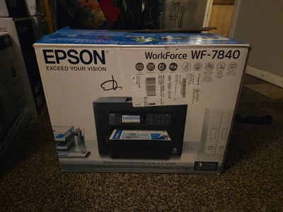 New Epson WorkForce Pro WF-7840 Wireless Wide-format All-in-One Printer - Image 1 of 3