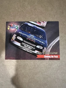 1998 Upper Deck Maxx Race Cards #053 Dale Earnhardt Sr. Climbing the Pack  - Picture 1 of 12