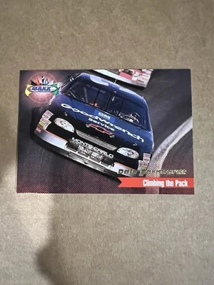 1998 Upper Deck Maxx Race Cards #053 Dale Earnhardt Sr. Climbing the Pack  - Image 1 of 4