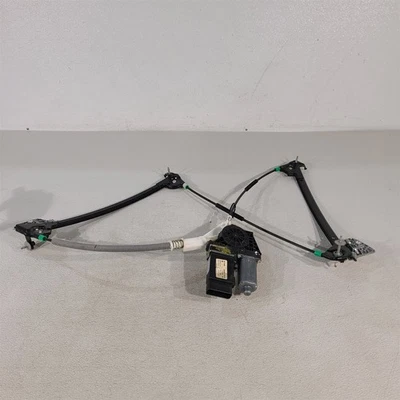 05-13 Corvette C6 Passenger Power Window Regulator Motor Module Rh Aa7398 - Image 1 of 4