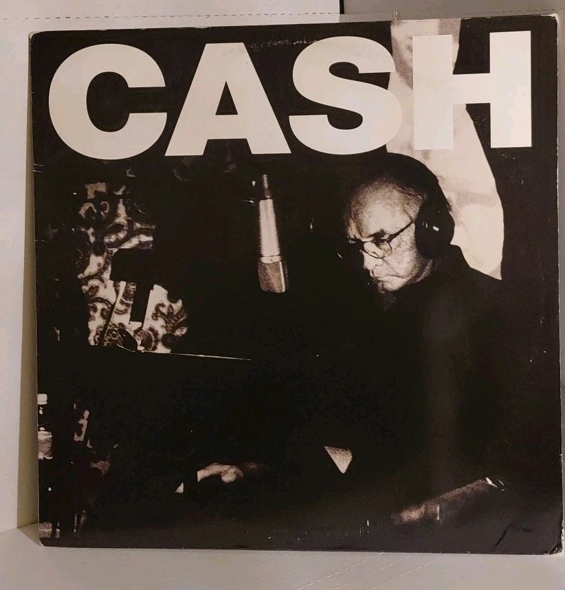 Johnny Cash - American V LP (Rock/Blues/Folk/Country) 2006 (US IMPORT) - Image 1 of 4