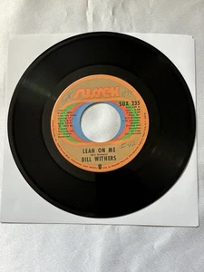 Bill Withers - Lean On Me/ Better Off Dead, original 45rpm record - Picture 1 of 2