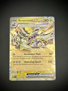 Revavroom ex 15/64 S&V Shrouded Fable NM - Picture 1 of 2