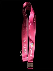STAGECOACH JET 747 ID LANYARD ( EDINBURGH AIRPORT SERVICE FROM FIFE ) - Picture 1 of 1