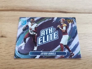 2025 Panini Donruss Elite #11 Jayden Daniels Ath-Elite Commanders - Bild 1 von 2