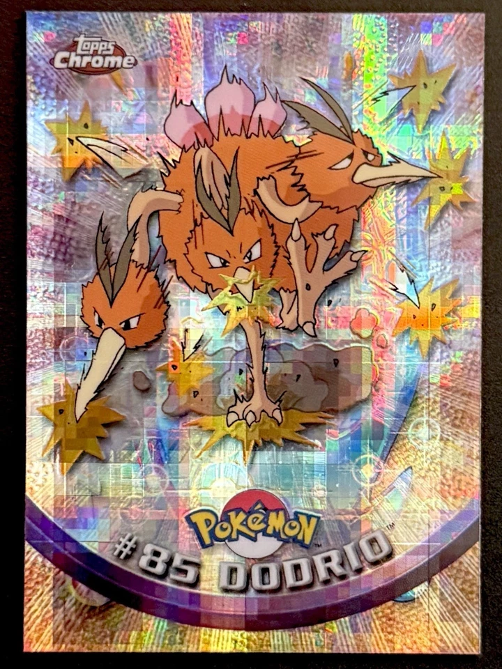 2000 TOPPS CHROME POKEMON T.V. TEKNO #85 DODRIO - SERIES 2 - NEAR MINT (NM) - Image 1 of 4