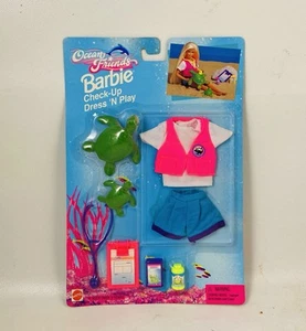 🌟Barbie Ocean Friends Dress 'N Play Check-Up Outfit, 1996 Mattel 67508 - Picture 1 of 3