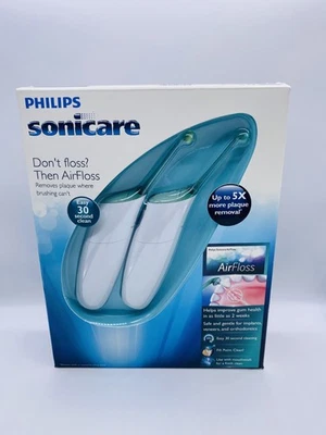 Philips Sonicare AirFloss dientes hilo dental aire y microgotas HX8254/70 Foto 1 de 4