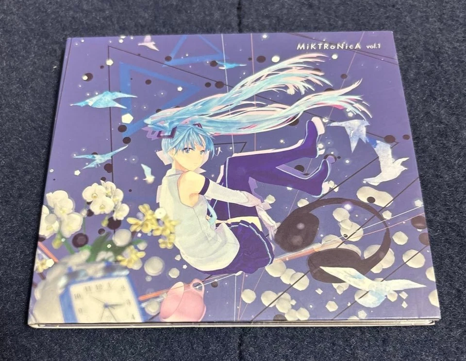 Miktronica Vol.1 Anime Game Music CD Second-Hand K from JAPAN - Image 1 of 1