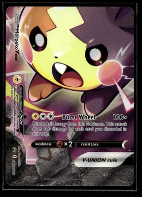 Morpeko V-Union Promo SWSH: Sword & Shield Promo Cards SWSH289 NM - Image 1 of 2