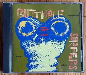Butthole Surfers - Independent Worm Saloon, Like New CD - Bild 1 von 2