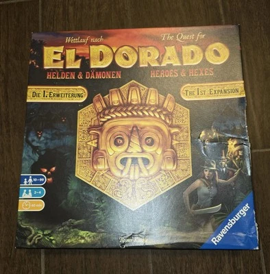 Ravensburger El Dorado Heroes & Hexes Game Board For Adults And Kids Age 10 & Up - Image 1 of 3