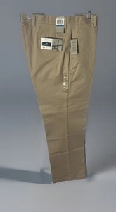 Pantalones chinos DOCKERS D3 para hombre calce clásico caqui talla 36 x 32 - Imagen 1 de 9