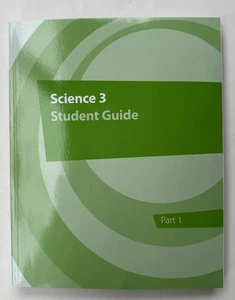NEW SCIENCE 3 STUDENT GUIDE PART 1 K12 (14302) Homeschool - Bild 1 von 8