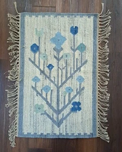 Vintage Wawel Broste Woven Polish Rug No. 18793 - Picture 1 of 11