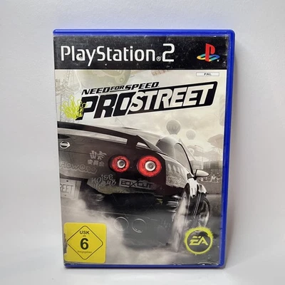 Need for Speed Pro Street Playstation 2 / PS2 Anleitung - Bild 1 von 3