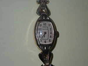 1930s Waltham Womens Wristwatch, 10K GF, Runs - Picture 1 of 7