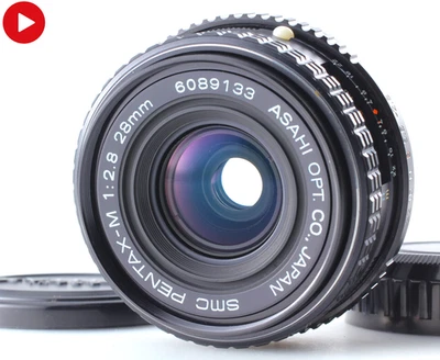 Lente gran angular SMC Pentax M 28 mm F2,8 MF para montaje K de JAPÓN [COMO... - Imagen 1 de 4