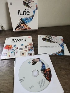 Apple iLife 06 - Mac DVD (MA166Z/A) - Foto 1 di 1