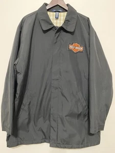 Harley Davidson Windbreaker Herren Größe XL Devon and Jones blau - Bild 1 von 13