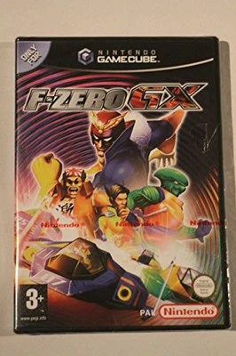 F-Zero GX (GameCube) - Game  24VG The Cheap Fast Free Post - Image 1 of 2