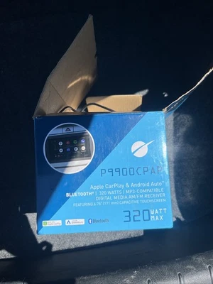 Planet Audio Head unit  - Image 1 of 4