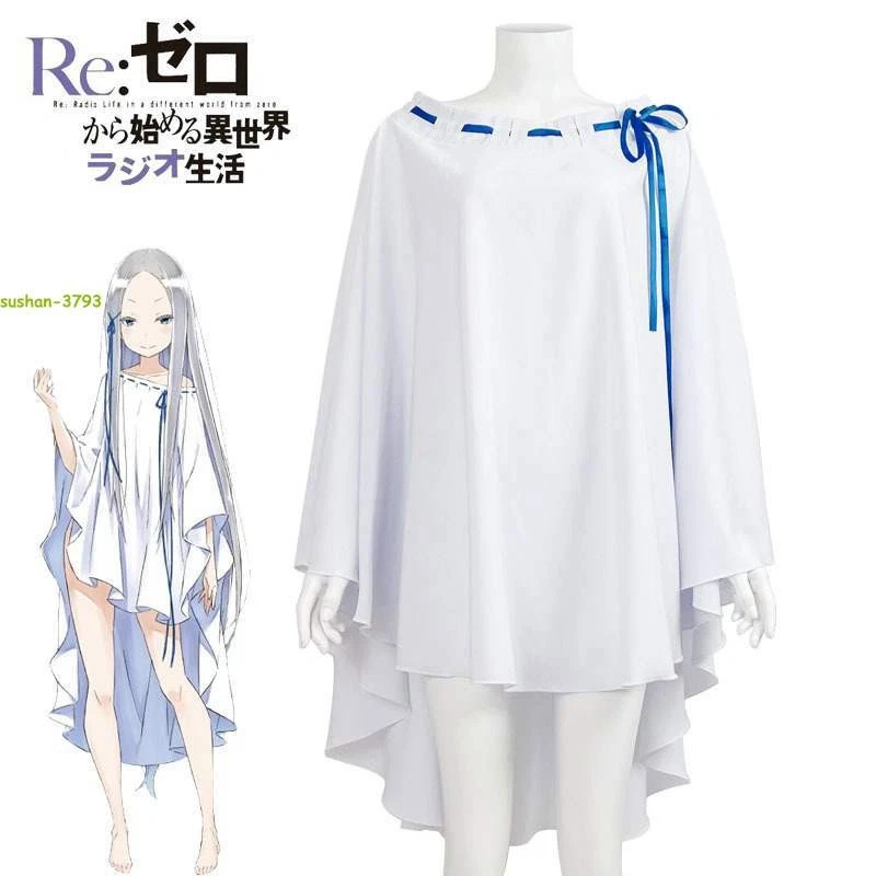 Re:Zero - Starting Life in Another World Bruja Pandora Disfraz Disfraz Conjunto Capa Foto 1 de 4