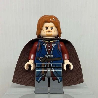 LEGO Властелин колец LOTR lor014 Боромир минифигурка 9473 примечание - Изображение 1 из 4