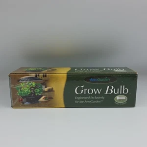 New AeroGarden Replacement Grow Bulb Model #100629 1450 Lumens 26 watt-6000 Hrs - Picture 1 of 2