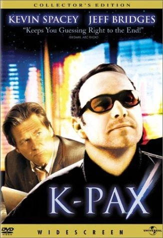 K-Pax [DVD] [2001] [Region 1] [US Import] [NTSC] - Image 1 of 1