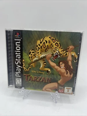 Disney's Tarzan (Sony PlayStation / PS1) - Image 1 of 3