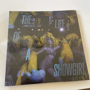 Taylor Swift Life of A Showgirl LP Blue Sparkle Limited Edition New Sealed - Picture 1 of 4