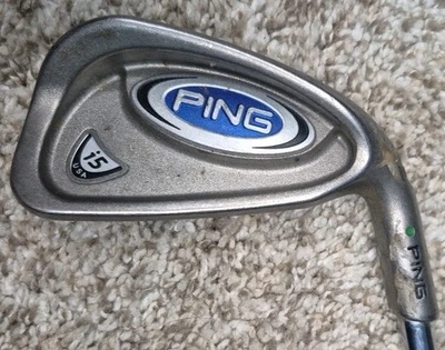 Ping i5 Green Dot 4 Iron Steel Regular Ping True Temper Right Handed - Image 1 of 4