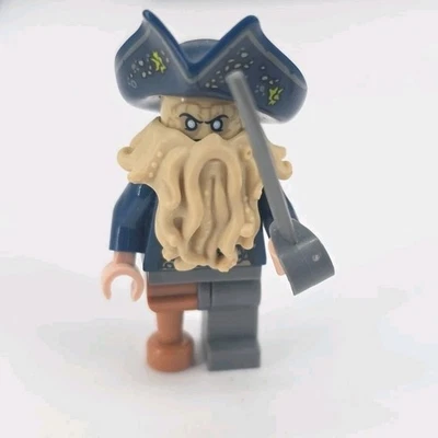 LEGO Davy Jones Minifigure poc031 Pirates of the Caribbean 4184 Authentic Read - Image 1 of 4