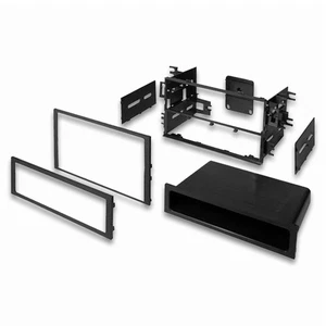 Reproductor de CD estéreo de radio para automóvil Instalación en tablero Montaje Borde Bisel Panel Kit Montaje - Imagen 1 de 4