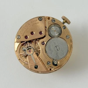 Omega Cal 269 30 T2 PC Watch Movement Parts Wheel Spring Bridge Dial Hands 30T2 - Picture 1 of 2