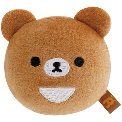 Peluche Rilakkuma Chairoikoguma Mugyu Mugyu Squishy San-X JP Limited originale - Immagine 1 di 3