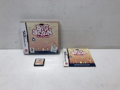 NINTENDO Big Brain Academy - Game  MOVG The Cheap Fast Free Post - Image 1 of 2