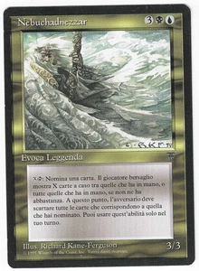 ►Magic-Style◄ MTG - Nebuchadnezzar - Legends Italian - EX/EX- - Imagen 1 de 1