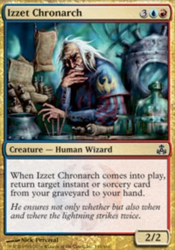 Izzet Chronarch - Guildpact #119/165 MTG Magic The Gathering - Image 1 of 1