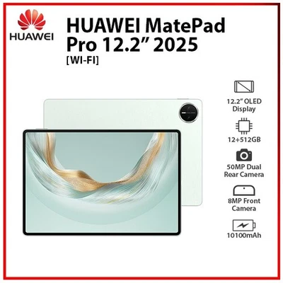 Huawei MatePad Pro 12.2 2025 12GB+512GB GREEN HarmonyOS PC Tablet (Wi-Fi Ver.) - Bild 1 von 4
