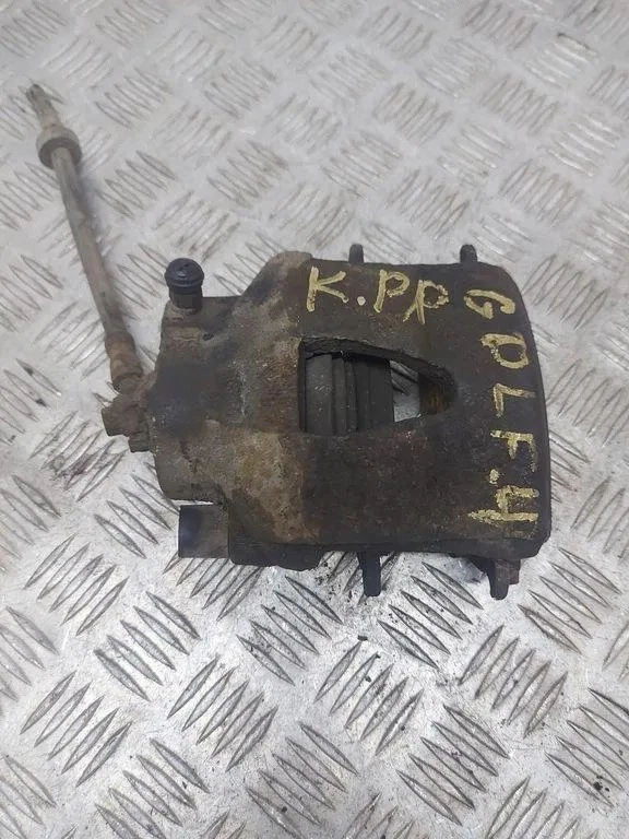 VW GOLF IV 1J1 Étrier de Frein Avant Gauche 1.90 Diesel 81kw 1998 32009908 - Photo 1/1