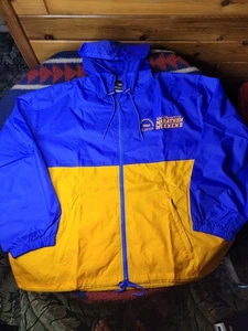 2003 Walt Disney World Marathon Weekend Windbreaker Size XL Volunteer Jacket New - Picture 1 of 7