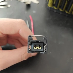 BMW Z3 E36 E90 E92 F y mucho más termostato sensor temperatura reparación enchufe 2 polos - Imagen 1 de 3