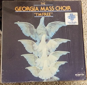 The GEORGIA MASS CHOIR I'm Free 1986 Gospel LP SL-14773 EX / EX - Picture 1 of 2